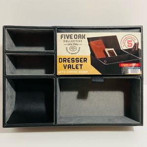 🆕DRESSER VALET-GREAT FOR WALLET,PHONE OR WATCH, CHANGE OR PASSPORT OR ANYTHING